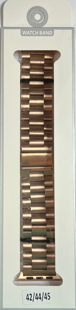 Curea metalica ceas bratara Rose gold 38-40 mm